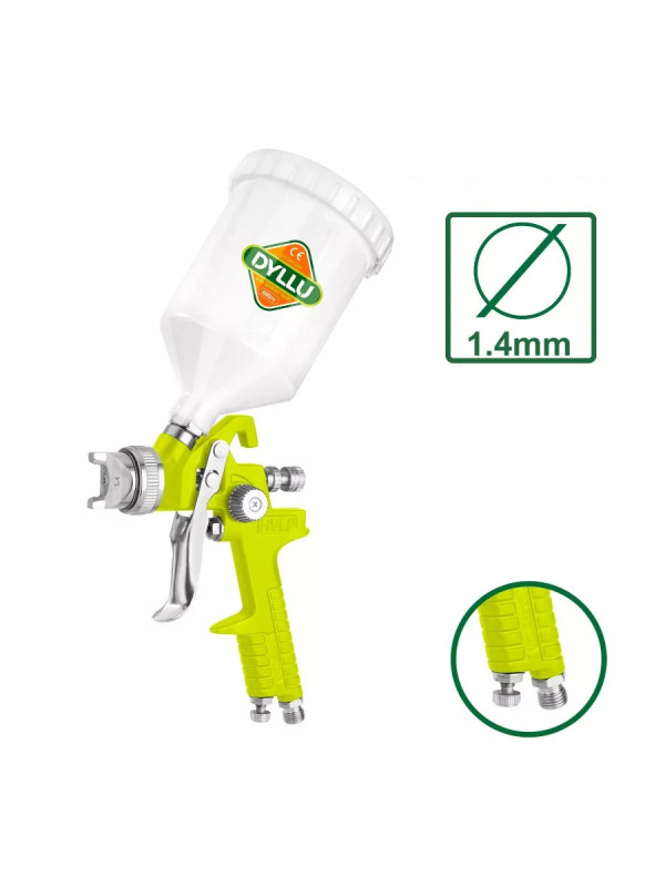 Пневматический краскопульт DYLLU DTGA1506 характеристики