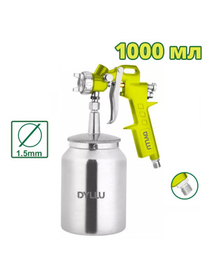 Пневматический краскопульт DYLLU DTGA1510 характеристики