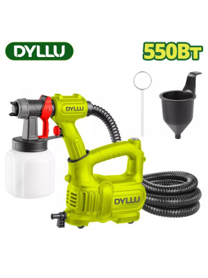 Краскопульт электрический DYLLU DTEG2A50 характеристики