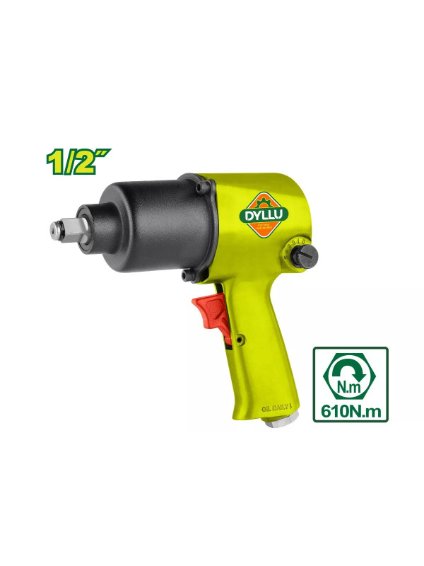 Пневмогайковерт DYLLU DTAT1512 характеристики