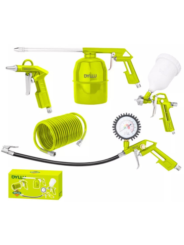 Набор пневмоинструмента DYLLU DTAX1505