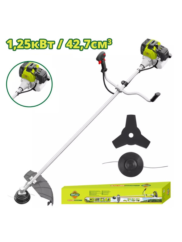 Триммер бензиновый DYLLU DTGM1543 характеристики