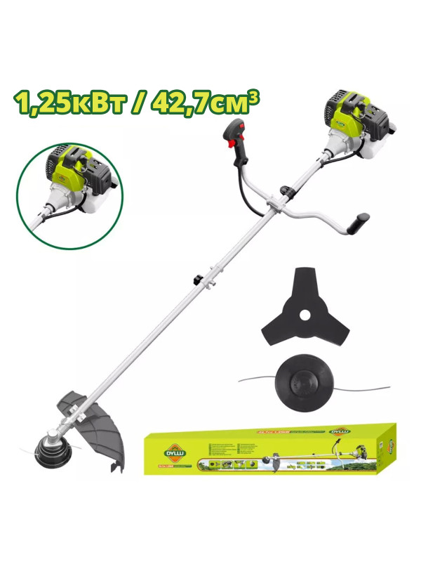 Триммер бензиновый DYLLU DTGM2543 характеристики
