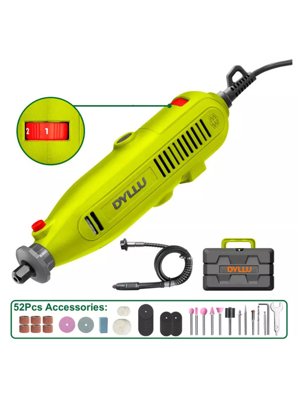 Гравер DYLLU DTRY1D131 комплектация