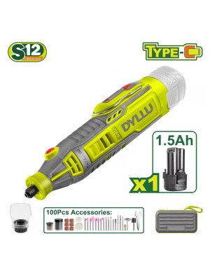 Гравер DYLLU DTRY1M121 комплектация