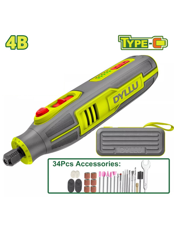 Гравер DYLLU DTRYP1504 комплектация