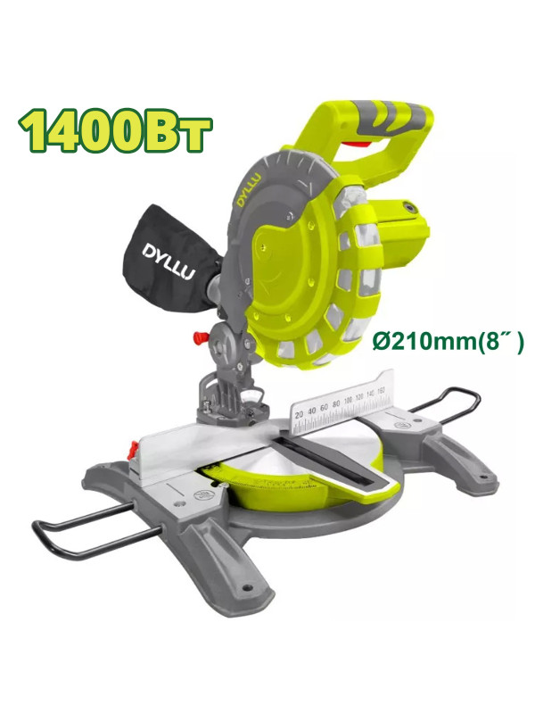 Торцовочная пила DYLLU DTXD151400 характеристики