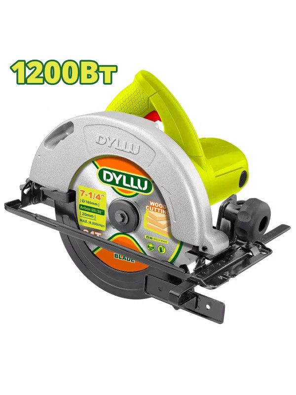 Циркулярная пила DYLLU DTCW1512001 характеристики