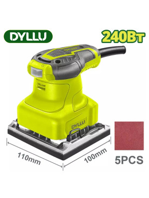 Вибрационная шлифмашина DYLLU DTFA1503 характеристики