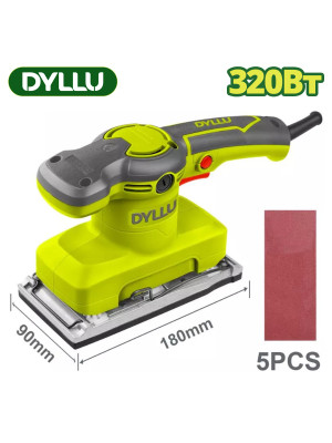 Вибрационная шлифмашина DYLLU DTFA2503 характеристики