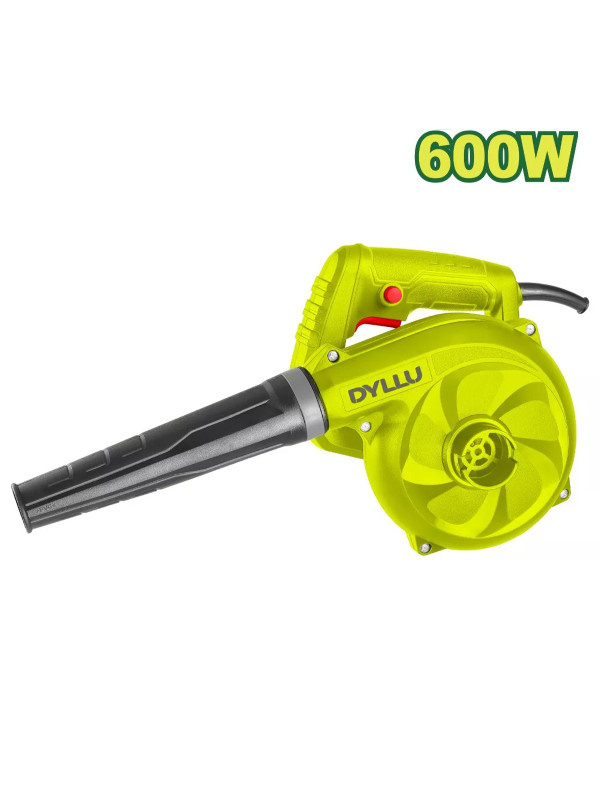 Воздуходувка электрическая DYLLU DTAB15601 сбоку