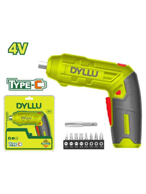 Электроотвертка DYLLU DTCV4415 комплектация