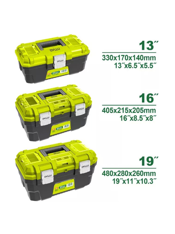 Набор ящиков DYLLU DTTB4103 характеристики