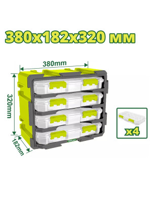 Органайзер DYLLU DTTB8344 характеристики