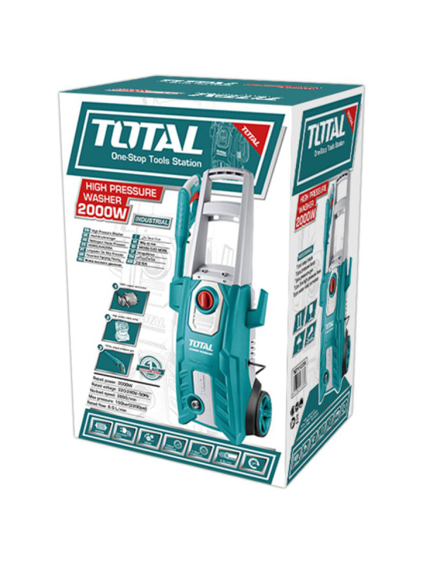 Мойка высокого давления Total TGT11226 в упаковке