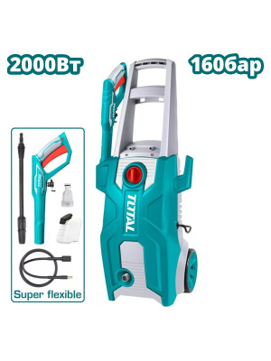 Мойка высокого давления Total TGT11376 комплектация