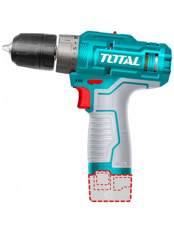 Дрель-шуруповерт Total TDLI12202