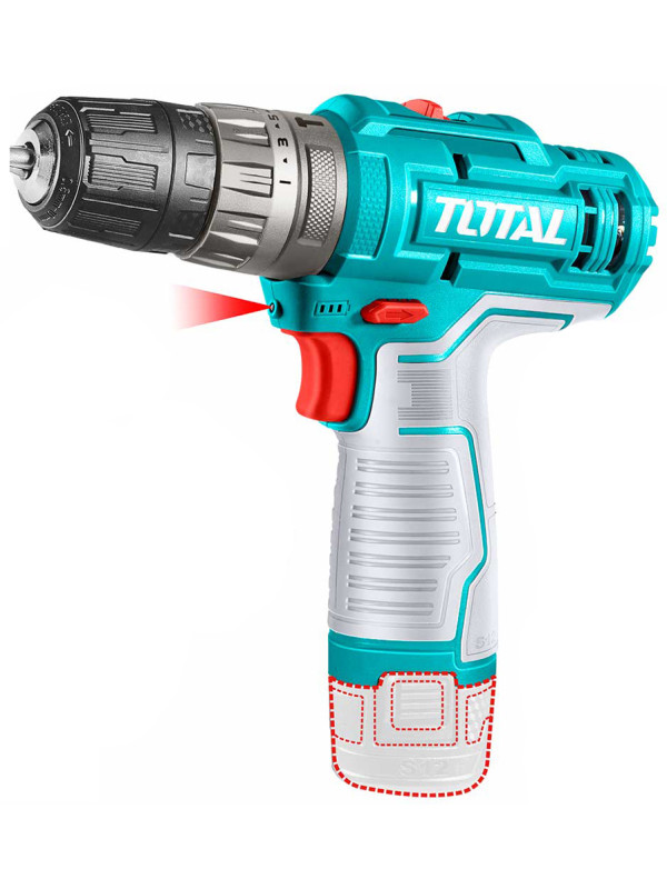 Дрель-шуруповерт Total TOSLI240467
