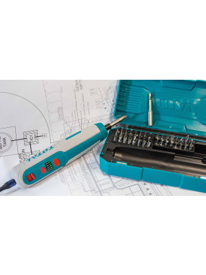 Электроотвертка Total TSDLI0406 в интерьере (1)