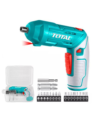 Электроотвертка Total TSDLI0442 комплектация