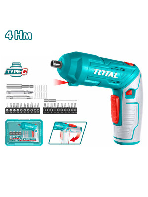 Электроотвертка Total  TSDLI04425 характеристики