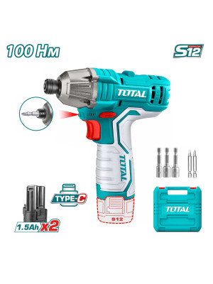 Винтоверт Total TIRLI12015 комплектация