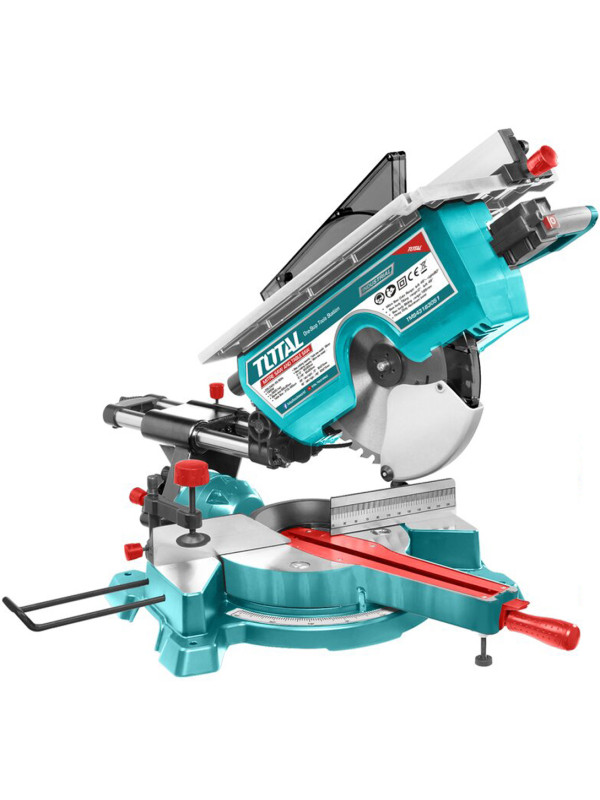 Комбинированная торцовочная пила Total TMS43183051