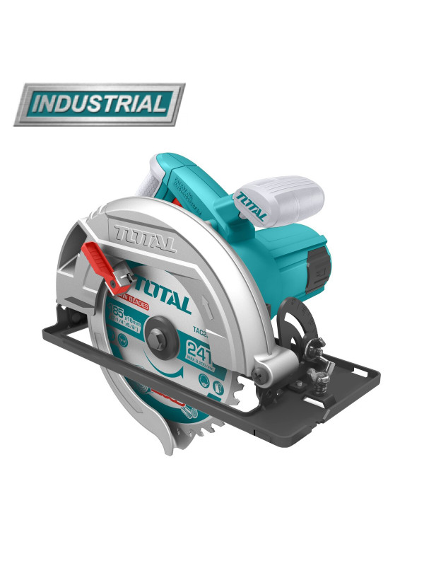 Циркулярная пила Total TS1161856 сбоку
