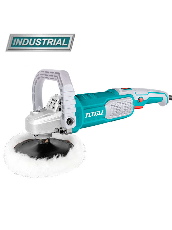 Полировальная машина Total TP11418018 сбоку