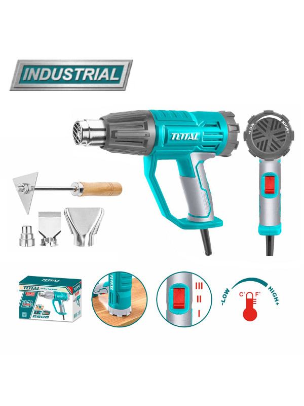 Строительный фен Total TB20045 комплектация