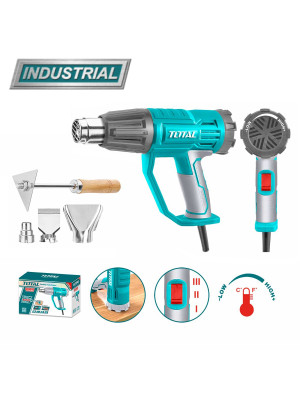 Строительный фен Total TB20045 комплектация