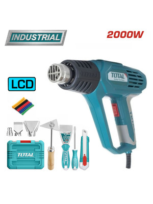 Строительный фен Total TB200561 комплектация