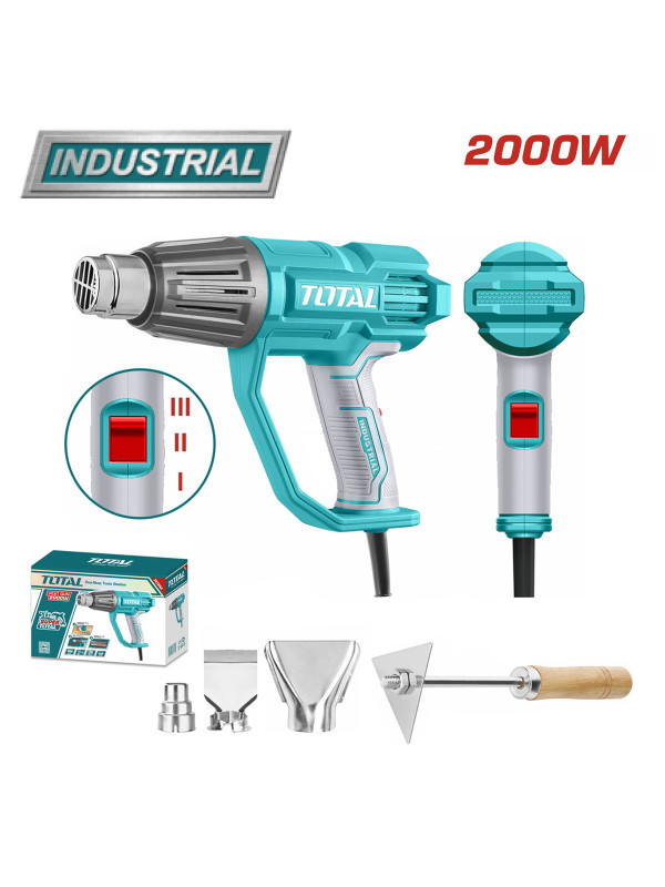 Строительный фен Total TB20078 комплектация