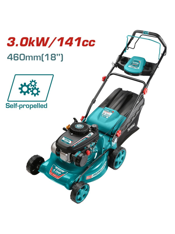 Газонокосилка бензиновая Total TGT141182 характеристики