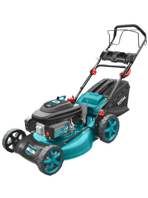 Газонокосилка бензиновая Total TGT196202 под углом