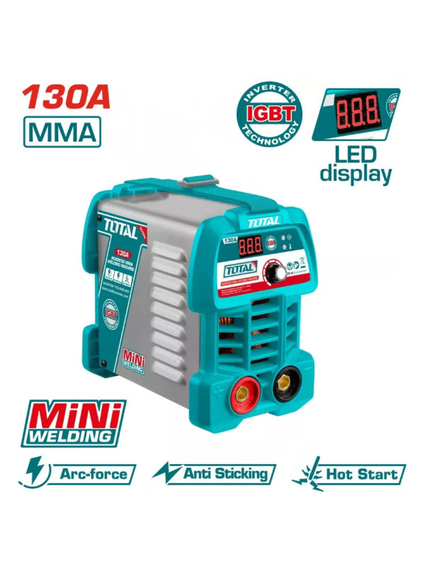 Сварочный инвертор Total TW213049 характеристики