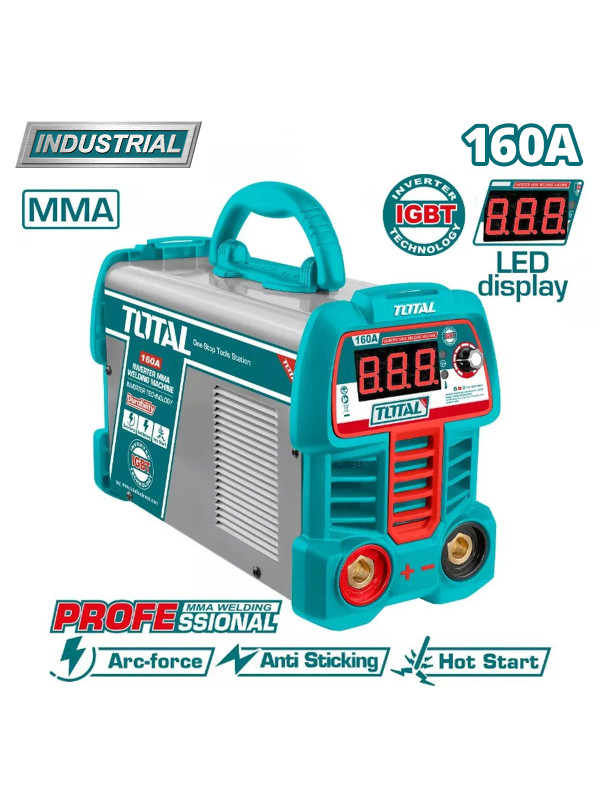 Сварочный инвертор Total TW216069 характеристики