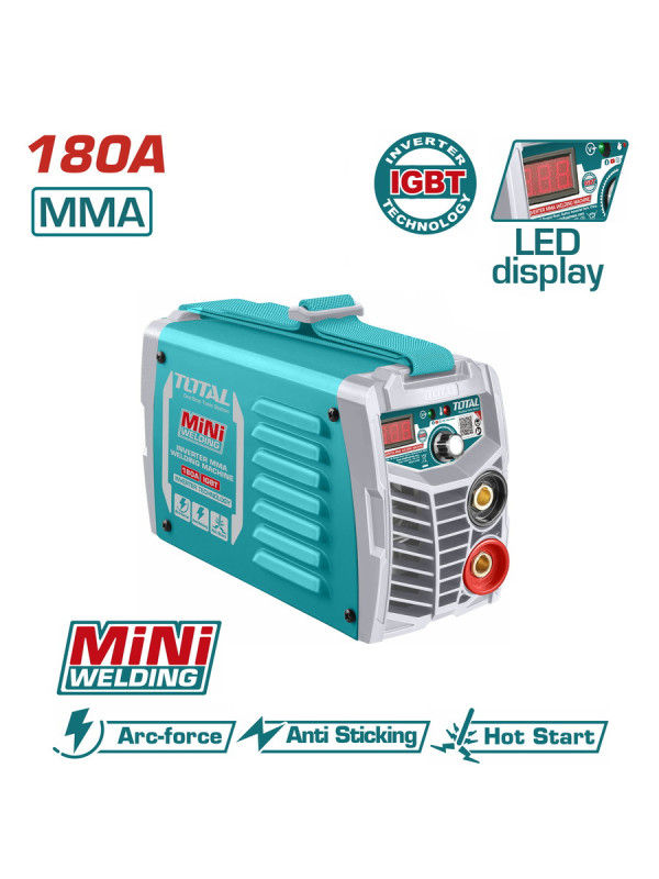 Сварочный инвертор Total TW218016 характеристики