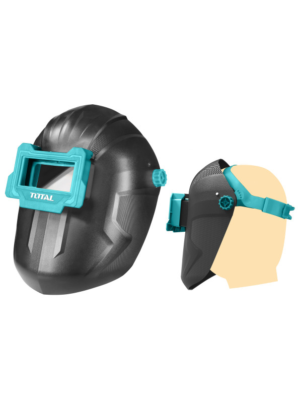 Сварочная маска Total TSP9201 сбоку