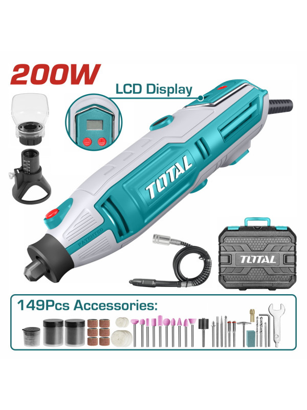 Гравер Total TG2006 комплектация