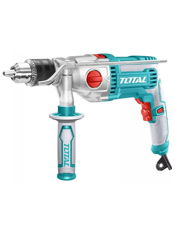 Дрель ударная Total TG211166