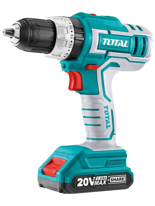 Дрель-шуруповерт Total TIDLI20031