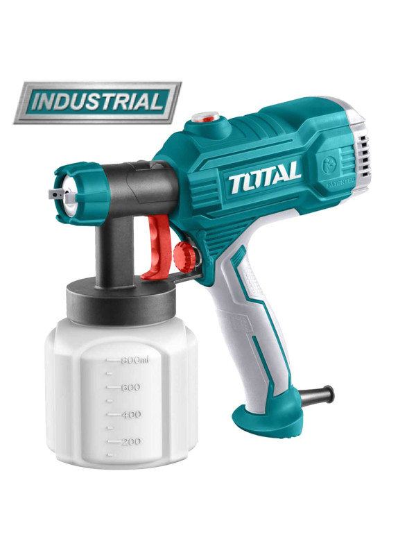 Краскопульт электрический Total TT3506 под углом
