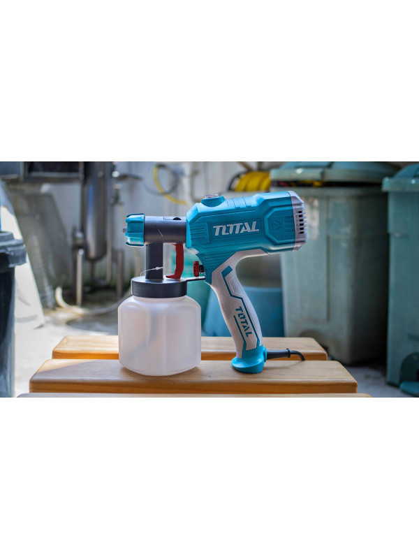 Краскопульт электрический Total TT3506 сбоку