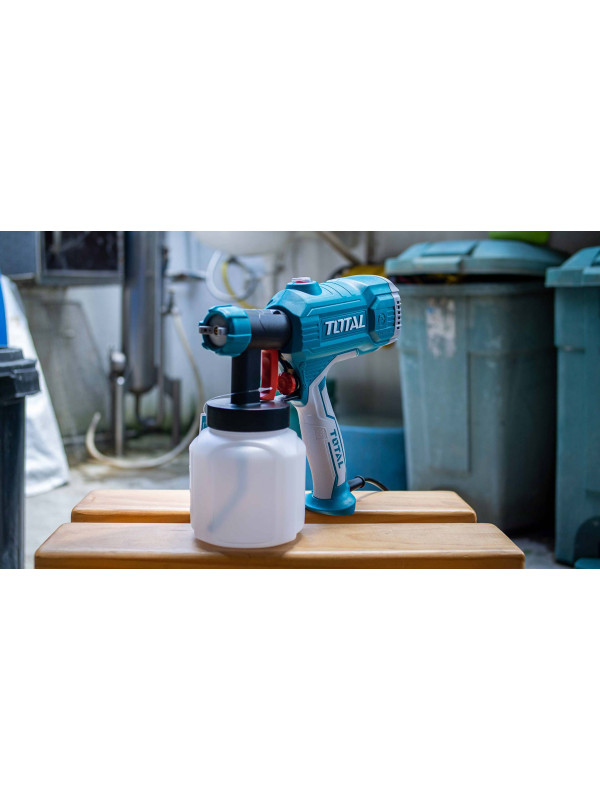 Краскопульт электрический Total TT3506 спереди