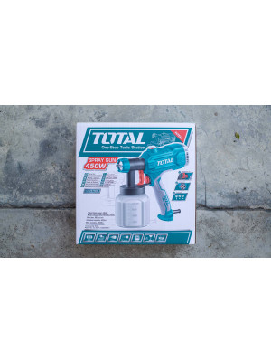 Краскопульт электрический Total TT3506 упаковка