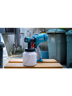 Краскопульт электрический Total TT3506 спереди