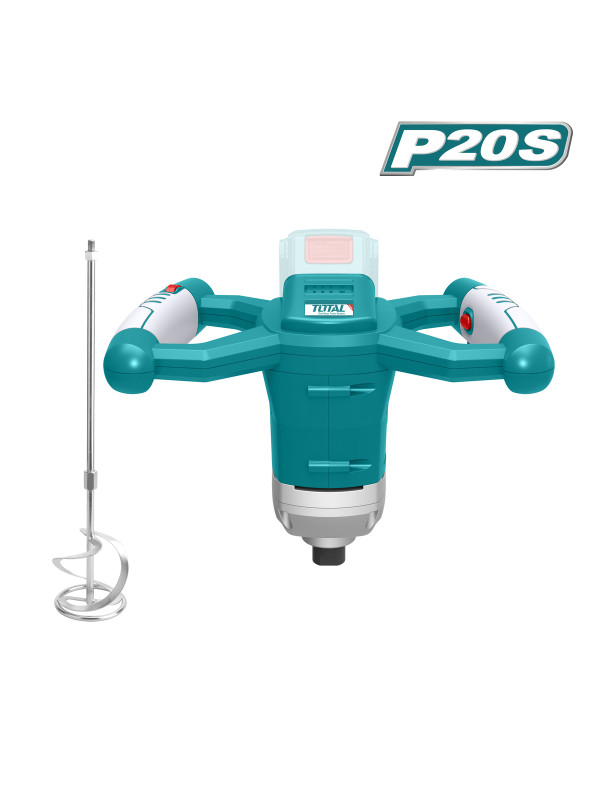 Дрель-миксер Total TMXLI2001 (без АКБ) комплектация