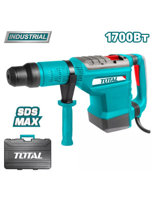 Перфоратор Total TH117556 комплектация