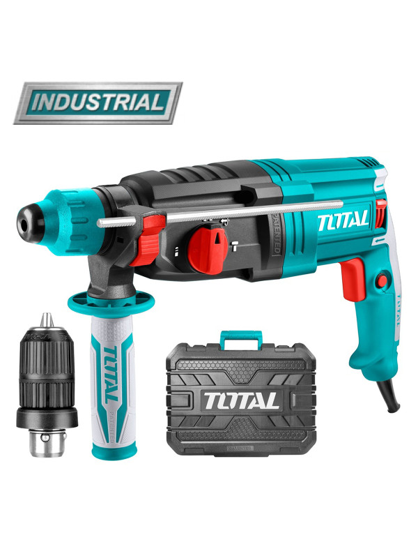 Перфоратор Total TH309288-2 комплектация